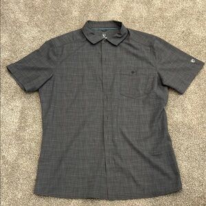 Kuhl Gray Short Sleeve Shirt